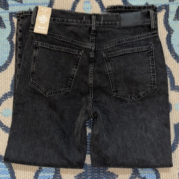 Madewell The Perfect Vintage Jean in Lunar Wash - Picture 5 of 6